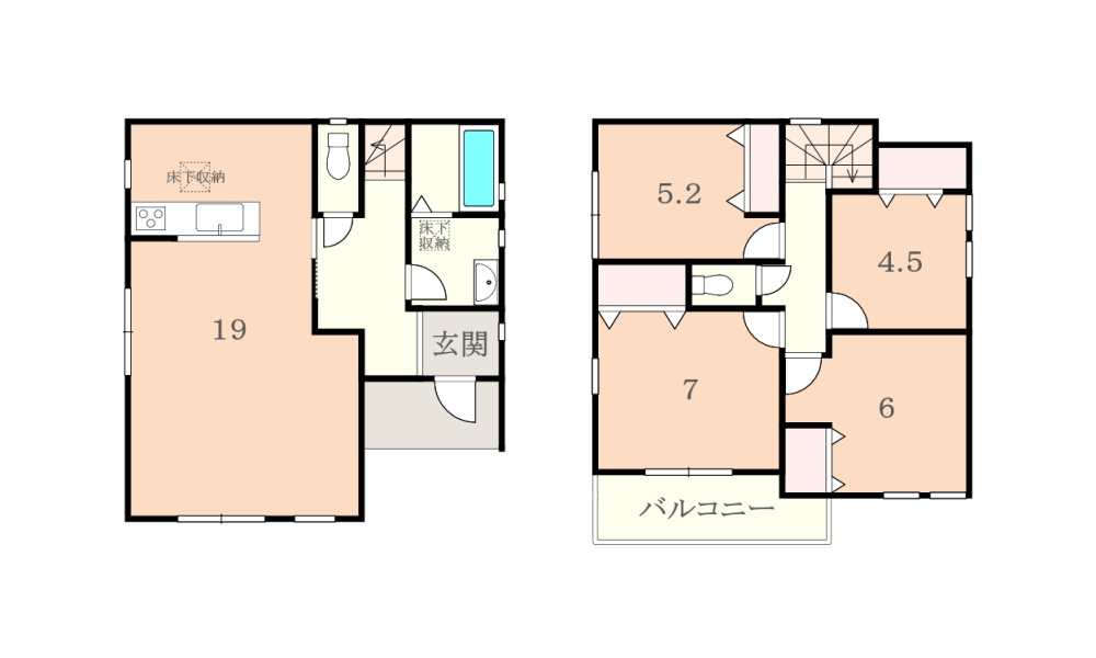 京田辺市三山木南山の新築一戸建て